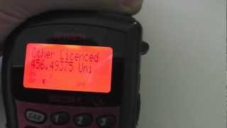 DMRMotoTRBO Sound of repeater inputsimplex on FM [upl. by Luthanen699]