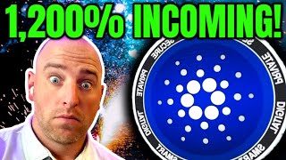 ADA CARDANO 1200 COMING CARDANO PRICE PREDICTION TODAY [upl. by Horowitz]