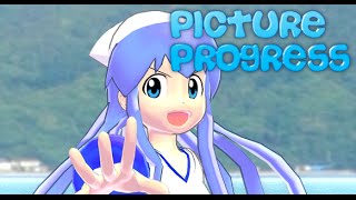 MMD Stream An Old Ika Screensaver [upl. by Baram830]