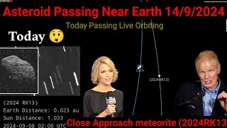 Asteroid passing earth today NASA asteroid warning today Live NASA asteroid tracker live [upl. by Bolten]