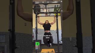 Wide Grip PullUps For BACK GROWTH🤯 [upl. by Lowrance320]