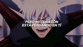 quotTodas mis lágrimas se han agotado en otro amorquot  Tom Odell sub español  Jujutsu Kaisen [upl. by Desma729]