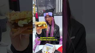 Takiego McDonald’s NIE widzieliście 😲🍔 mcdonalds drwal kanapka wrocław wroclaw kuromigirl [upl. by Croix]