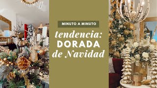 Min a Min Tendencia de Navidad Dorada [upl. by Havot]