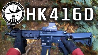 TOKYO MARUI HK416D DEVGRU IS LETHAL Worthing Airsoft highlights [upl. by Werna]