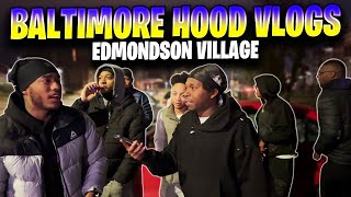 Baltimore Hoods Vlog  Edmondson Village [upl. by Enyaw]