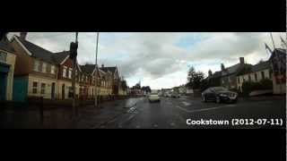 Slow Trip Home Cookstown main street 20120711 [upl. by O'Driscoll564]