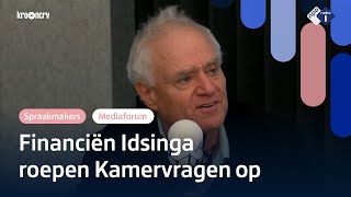 NSC is partij van open bestuurscultuur maar Idsinga wil financiën niet openbaren  NPO Radio 1 [upl. by Inglis]