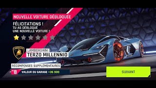 Asphalt 9 Lamborghini Terzo Millennio unlocked [upl. by Loyce]