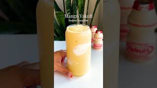 Mango Yakult Probiotic Protein Smoothie probioticdrink probiotics drink smoothierecipe easy [upl. by Sisto]