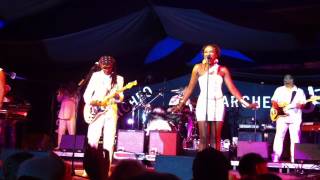 Nile Rodgers Feat Chic  Archéo Jazz 76 RouenBlainville  Thinking Of You 30062012 [upl. by Anirbak]