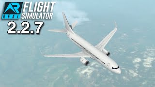 THE 737800 REWORK IS HERE 🔥  Real Flight Simulator Update 227 [upl. by Ardnahsal]