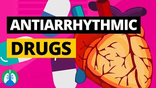 Antiarrhythmic Drugs Medical Definition  Quick Explainer Video [upl. by Obeded525]