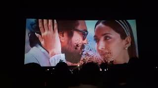 Game changer teaser theatre response in Bangalore Urvashi theatre [upl. by Uahsoj]