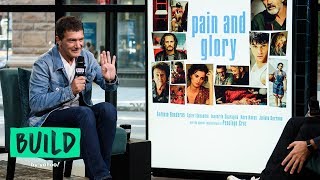 Antonio Banderas Describes His Lead Role In The New Film quotPain and Gloryquot [upl. by Richma696]