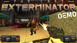 The Last Exterminator Demo  Full Playthrough No Commentary [upl. by Braynard]