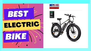 Electric Bike 750W Brushless Motor 48V18AH Lithium Battery [upl. by Schumer]