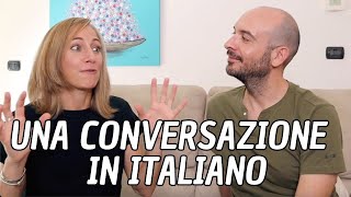 Una conversazione in italiano il nostro trasloco [upl. by Otreblanauj]