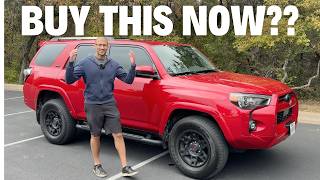 Should You Buy A 2024 Toyota 4Runner Now Or Wait to Buy The AllNew 2025 One [upl. by Kerril]