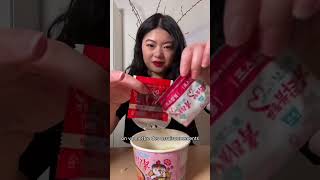 🇰🇷 RAMEN HACK COREEN ULTIME  Buldak Carbonara Ramen Hack 🔥shortswithzita ramen hacks [upl. by Xirdnek]