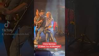 Chris Norman smokie I’ll Meet You At Midnight 060924 ChrisNormanOfficial ​⁠ [upl. by Thayer]