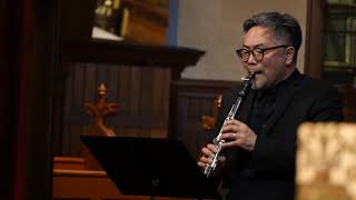 Vocalise  Rachmaninoff  Seungho Choi Clarinet amp Marianne Kim Organ [upl. by Darci420]