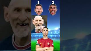 Who is the Aged Soccer Player Ronaldo amp Messi Funny Answer🤣⚽ [upl. by Barbabas978]