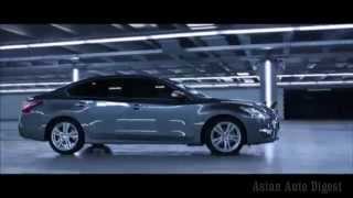 The New 2014 Nissan Teana TVC [upl. by Ihskaneem]