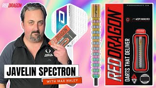 JAVELIN SPECTRON RED DRAGON DARTS REVIEW [upl. by Gerdeen174]