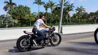 1978 Honda CB750 Walkaround amp Startup by The Corner Garage [upl. by Ardnekahs]