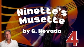 Ninettes Musette by G Nevada ABRSM Grade 4 Piano 2023 amp 2024  C2 [upl. by Konikow]