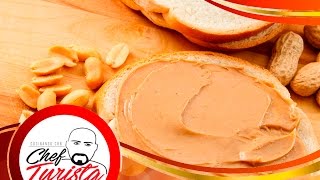 Cómo hacer mantequilla de maní casera sin químicos y sin gluten [upl. by Yttap]