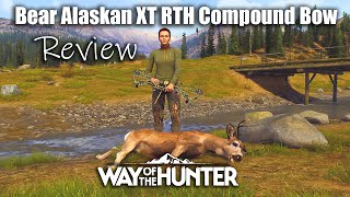 Alaskan XT RTH  Compound Bow  Review  Way of the Hunter [upl. by Alard]