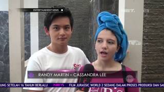 Randy Martin dan Cassandra Lee Bahagia Bisa Satu Project Film Seri Televisi [upl. by Lednyc507]