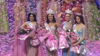 Binibining Pilipinas 2024 Grand Coronation Night  Announcement of Winners [upl. by Vachil788]