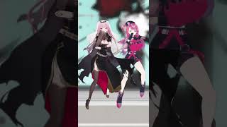 GoGetters with Mori Calliope💀❤ moricalliope hololive dance vtuber shorts【踊ってみた】 [upl. by Esimaj]