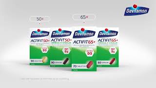 Davitamon  ActiFit Multivitamines [upl. by Maller]