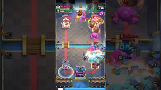 Unlimited Hunters VS Mega Elixir Cards clashroyale [upl. by Lepine654]