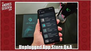 Whats In The Unplugged Phone App Store  QampA IV [upl. by Rehpotsirc]