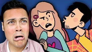 REACTING TO ANIMATIONS STORIES THAT ACTUALLY HAPPENED [upl. by Enelehcim445]