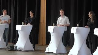 EUvaldebatt 2019 [upl. by Stilla]