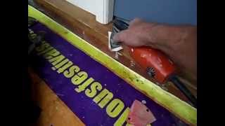 Handyman Tips DIY refinish door threshold [upl. by Olive470]