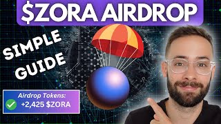 ZORA Airdrop Guide Complete Walkthrough [upl. by Koppel]