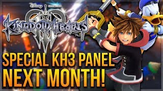 Special KH3 Panel Next Month Face My Fears by Skrillex Confirmed Extra TGS News [upl. by Ashlin]