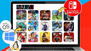 How to install Yuzu Emulator on PC 2024  Nintendo Switch Emulator [upl. by Erdnoed]