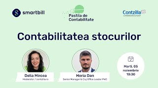 PastilaDeContabilitate S09E05 Contabilitatea stocurilor [upl. by Jensen59]