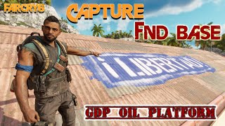 Far Cry 6  Capture FND Base GDP Oil Platform [upl. by Lladnew]