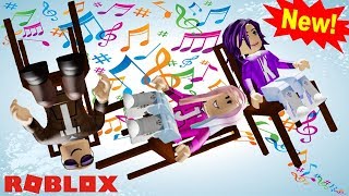 SCATTERED MUSICAL CHAIRS CHALLENGE  Roblox [upl. by Talya444]