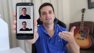 Como REMOVER o FUNDO das FOTOS no CELULAR sem APLICATIVOS  ANDROIDampIOS 2019 [upl. by Staford]