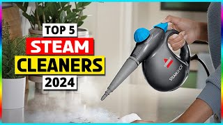 Best Steam Cleaner  Top 5 Best Steam Mops amp Cleaners Review 2024 [upl. by Starinsky335]